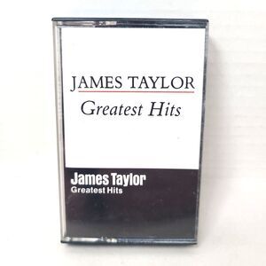 James Taylor 1976 Greatest Hits Album Cassette Tape